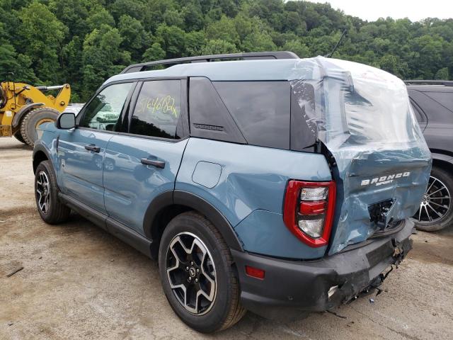Photo 3 from auction – 2022 FORD BRONCO SPO with VIN 3FMCR9B66NRD23271
