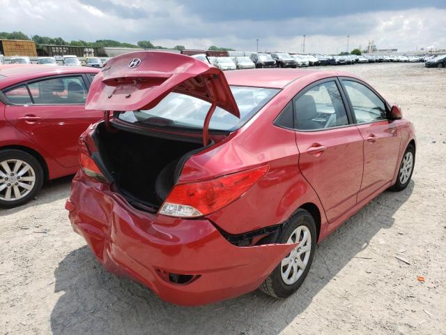 Photo 4 from auction – 2014 HYUNDAI ACCENT GLS with VIN KMHCT4AEXEU590838