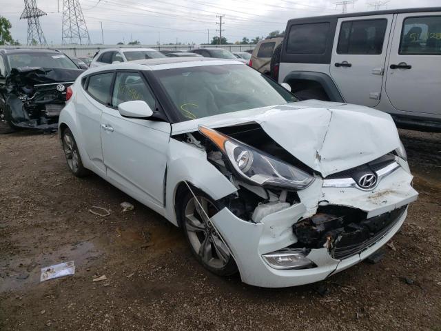 HYUNDAI VELOSTER 2013 with VIN KMHTC6AD0DU118634 - Photo from auction