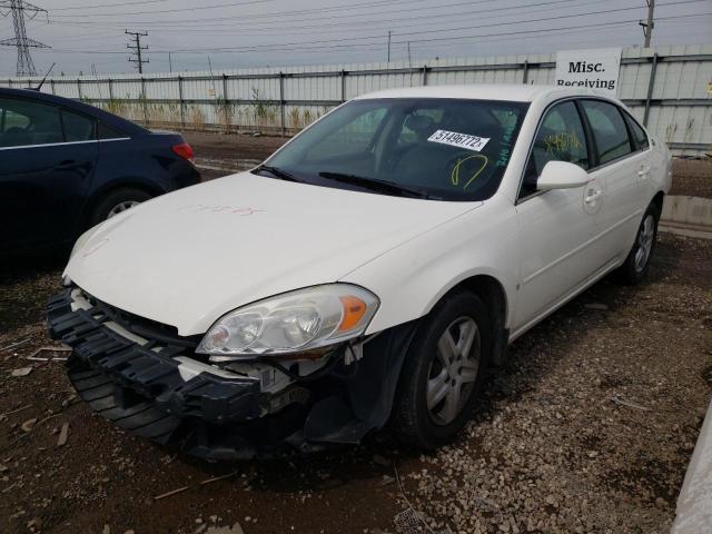 Photo 2 from auction – 2006 CHEVROLET IMPALA LT with VIN 2G1WT58K769428921