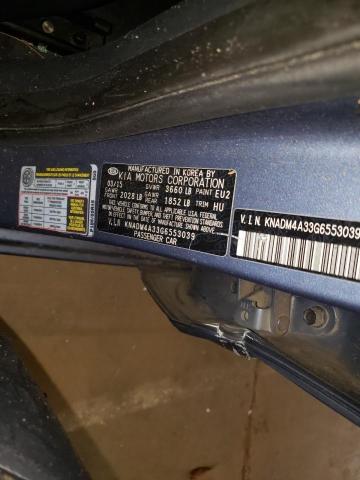 Photo 10 from auction – 2016 KIA RIO LX with VIN KNADM4A33G6553039