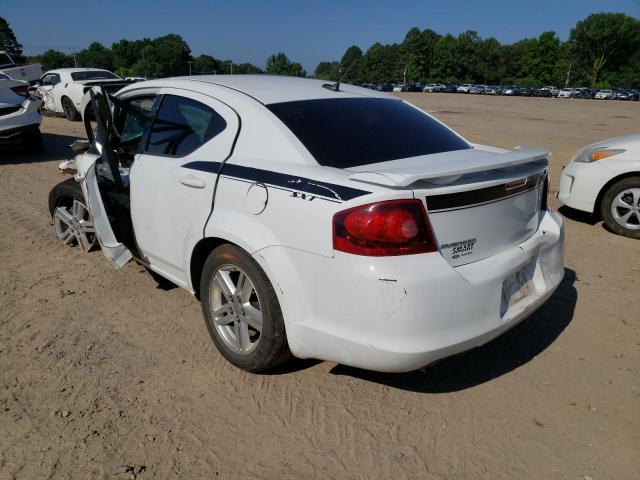 Photo 3 from auction – 2014 DODGE AVENGER SE with VIN 1C3CDZAG3EN113697