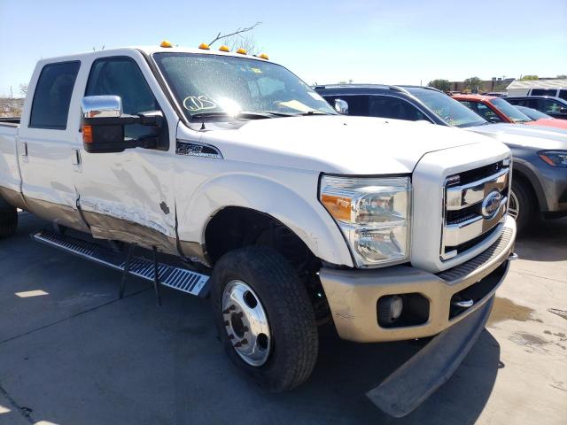 Photo 9 from auction – 2012 FORD F350 SUPER with VIN 1FT8W3DT4CEA25370