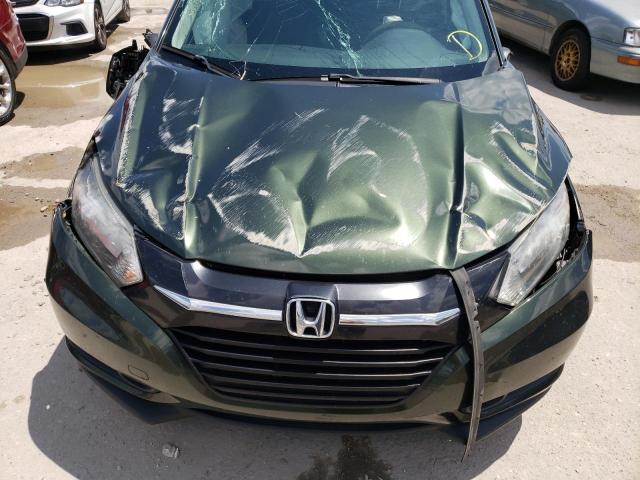 Photo 7 from auction – 2017 HONDA HR-V EX with VIN 3CZRU5H52HM704342