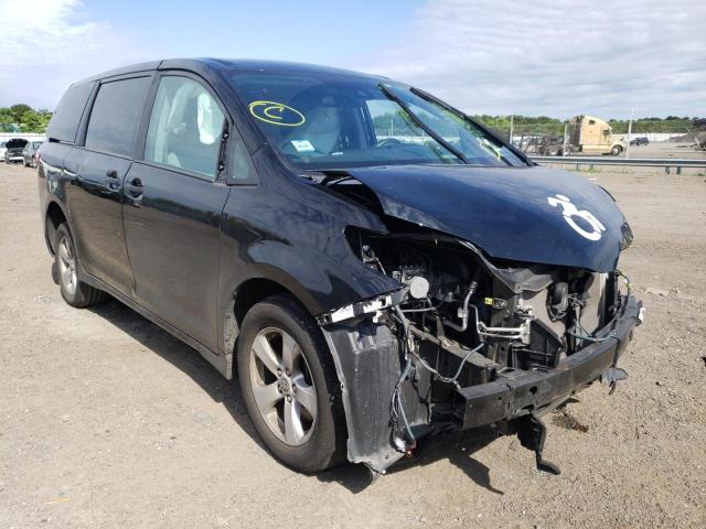 TOYOTA SIENNA L 2020 with VIN 5TDZZ3DC5LS066824 - Photo from auction