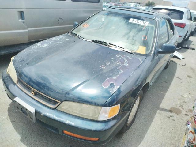 Photo 2 from auction – 1997 HONDA ACCORD EX with VIN 1HGCD5666VA217355