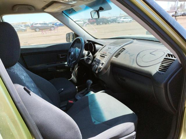 Photo 5 from auction – 2011 KIA SOUL + with VIN KNDJT2A27B7249655