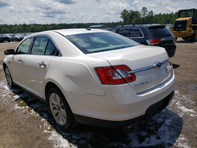 Photo 3 from auction – 2012 FORD TAURUS LIM with VIN 1FAHP2FW4CG132525