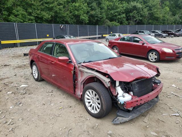 CHRYSLER 300 2014 with VIN 2C3CCAAG2EH128026 - Photo from auction