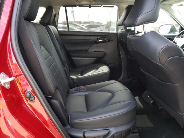 Photo 6 from auction – 2020 TOYOTA HIGHLANDER with VIN 5TDGZRAH3LS010231