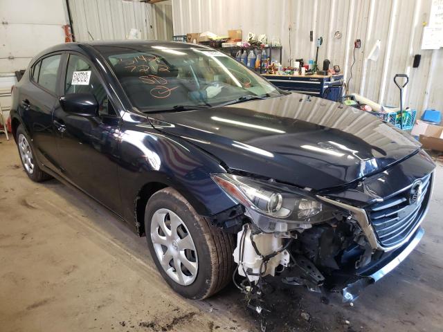 Photo 1 from auction – 2016 MAZDA 3 SPORT with VIN 3MZBM1J72GM321556