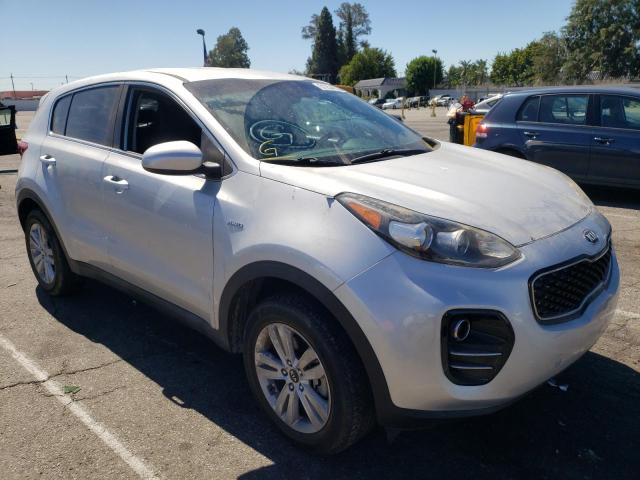 KIA SPORTAGE L 2017 with VIN KNDPMCAC6H7255221 - Photo from auction