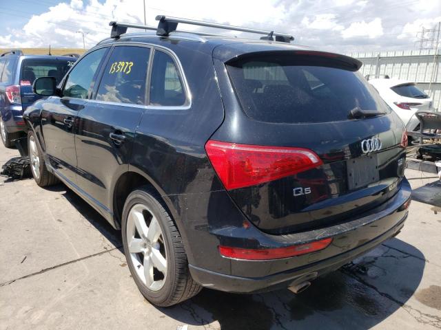 Photo 3 from auction – 2009 AUDI Q5 3.2 with VIN WA1KK78RX9A024127