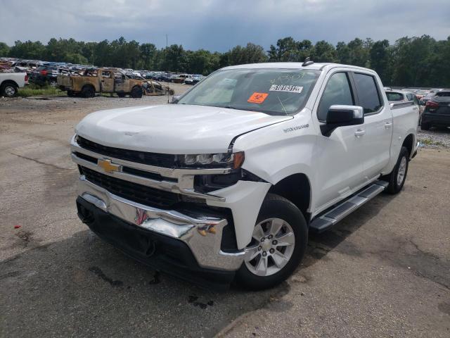 Photo 2 from auction – 2019 CHEVROLET SILVERADO with VIN 1GCUYDED2KZ128848