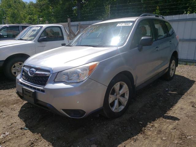 Photo 2 from auction – 2015 SUBARU FORESTER 2 with VIN JF2SJABC4FH461264