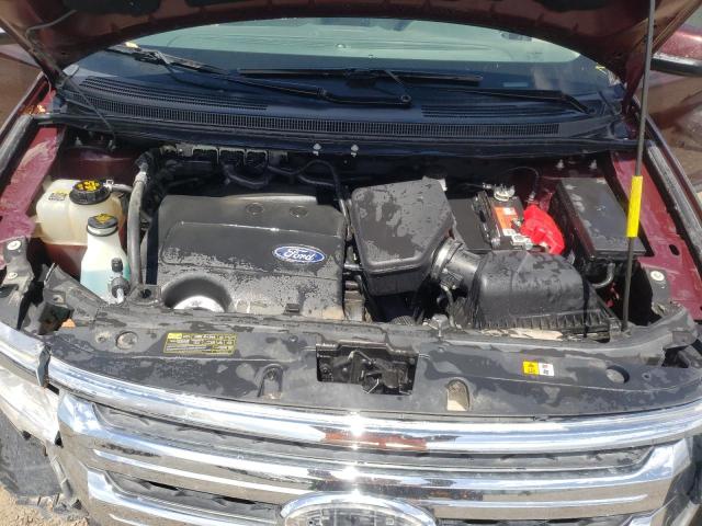 Photo 7 from auction – 2012 FORD EDGE SEL with VIN 2FMDK4JC1CBA93881