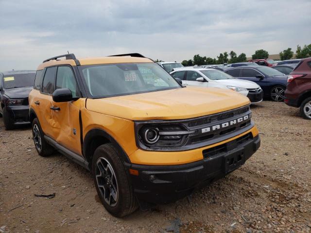 FORD BRONCO SPO 2022 with VIN 3FMCR9B69NRD18467 - Photo from auction