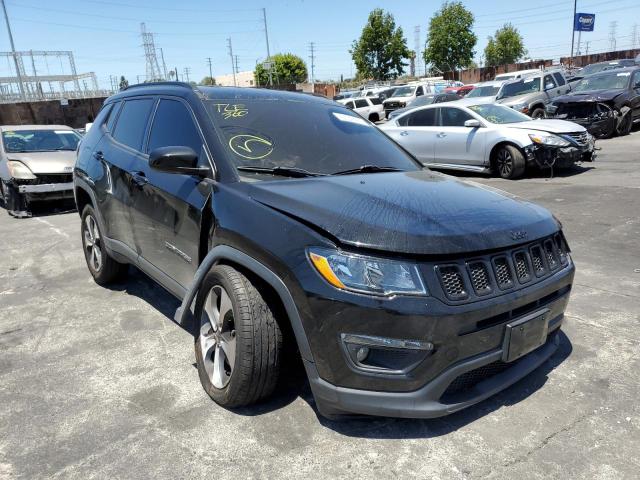 JEEP COMPASS LA 2018 with VIN 3C4NJCBB9JT181994 - Photo from auction
