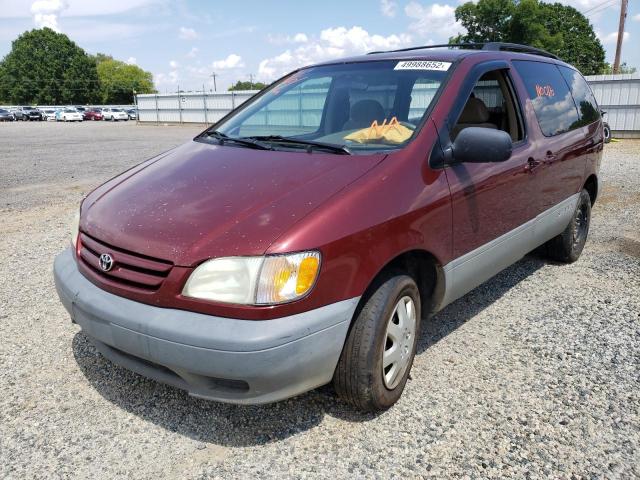 Photo 2 from auction – 2002 TOYOTA SIENNA LE with VIN 4T3ZF13C82U492051