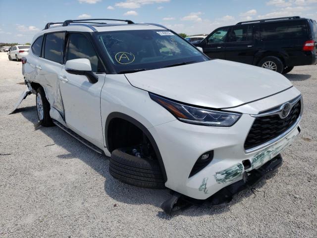 Photo 1 from auction – 2021 TOYOTA HIGHLANDER with VIN 5TDYZRAH9MS531105