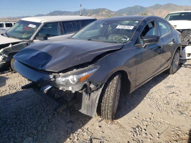 Photo 2 from auction – 2017 MAZDA 3 TOURING with VIN 3MZBN1V7XHM121615