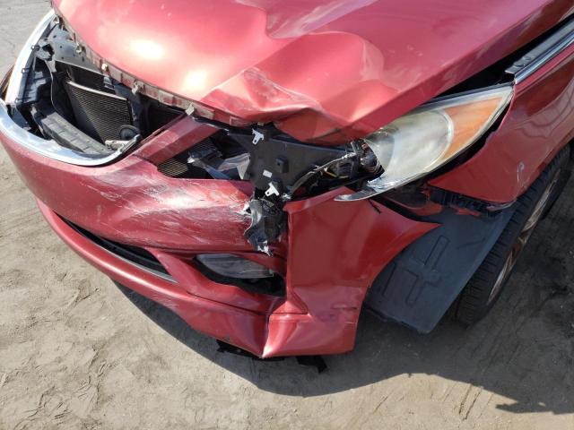 Photo 9 from auction – 2011 HYUNDAI SONATA SE with VIN 5NPEC4AC0BH114518