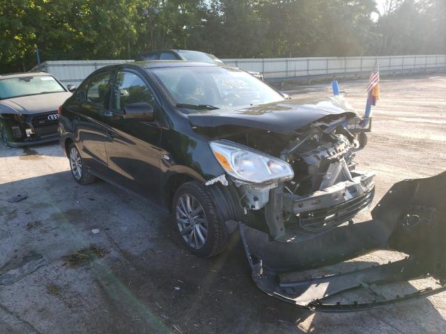 MITSUBISHI MIRAGE G4 2019 with VIN ML32F3FJ0KHF14191 - Photo from auction