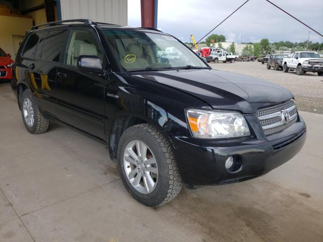 TOYOTA HIGHLANDER 2006 with VIN JTEEW21A660002623 - Photo from auction