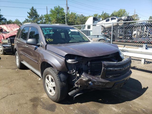 CHEVROLET EQUINOX LS 2007 with VIN 2CNDL23F076011730 - Photo from auction