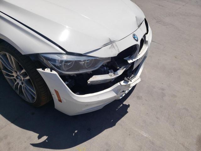 Photo 10 from auction – 2017 BMW 340 I with VIN WBA8B3G59HNU35272