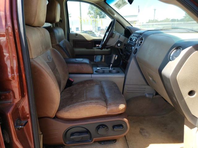 Photo 5 from auction – 2006 FORD F150 SUPER with VIN 1FTPW12596KB84718