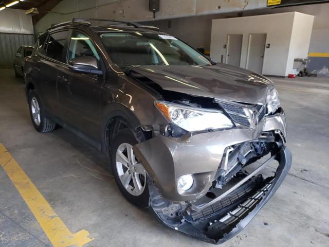 TOYOTA RAV4 XLE 2013 with VIN 2T3WFREV7DW062918 - Photo from auction