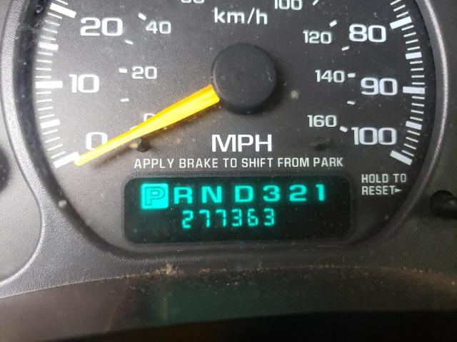 Photo 8 from auction – 2000 CHEVROLET SILVERADO with VIN 2GCEK19T2Y1102189