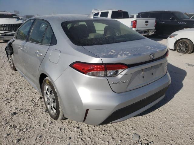 Photo 3 from auction – 2020 TOYOTA COROLLA LE with VIN JTDEPRAE5LJ023773