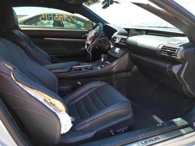 Photo 5 from auction – 2015 LEXUS RC 350 with VIN JTHHE5BC6F5010647