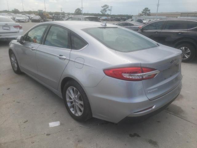Photo 3 from auction – 2020 FORD FUSION SE with VIN 3FA6P0HD5LR173309