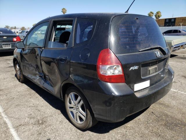 Photo 3 from auction – 2007 HONDA FIT with VIN JHMGD374X7S001280