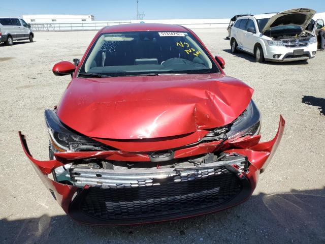 Photo 9 from auction – 2021 TOYOTA COROLLA LE with VIN JTDEAMDE4MJ005170