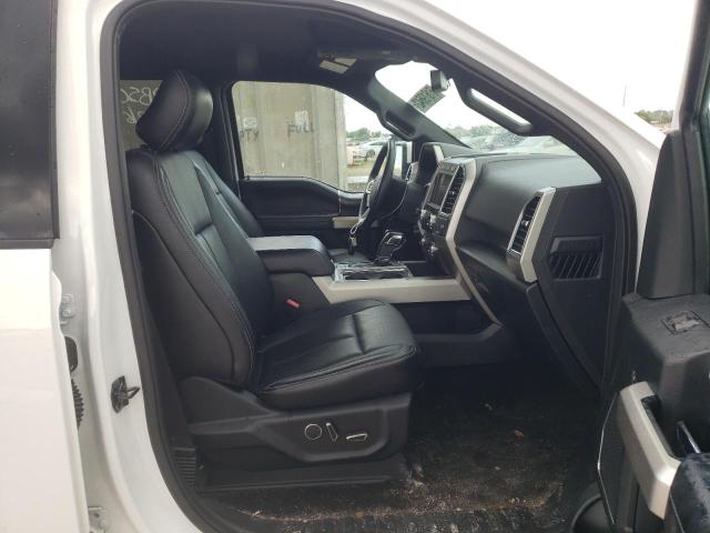 Photo 5 from auction – 2018 FORD F150 SUPER with VIN 1FTEW1E51JFE59812