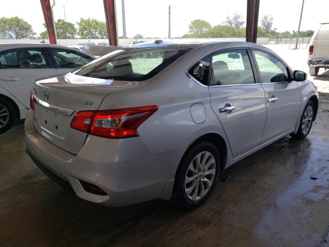 Photo 4 from auction – 2019 NISSAN SENTRA S with VIN 3N1AB7AP7KY247983
