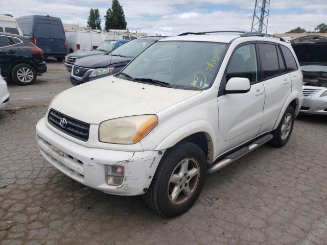 Photo 2 from auction – 2002 TOYOTA RAV4 with VIN JTEHH20V020164883
