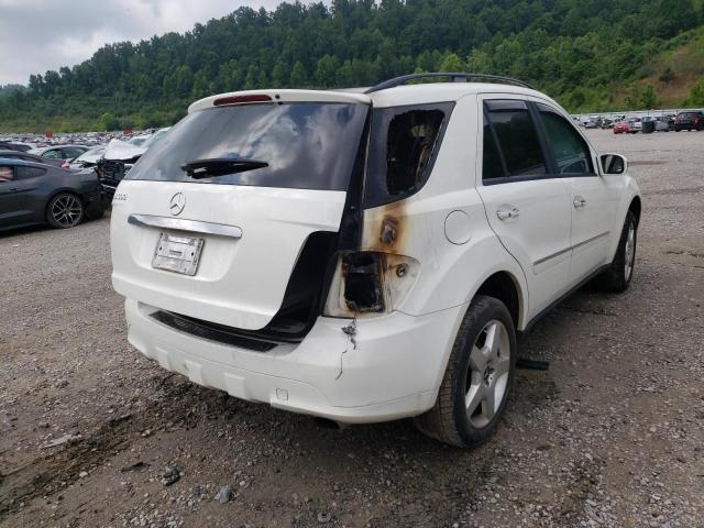 Photo 4 from auction – 2006 MERCEDES-BENZ ML 500 with VIN 4JGBB75E66A069967