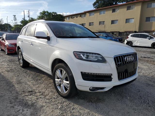 Photo 1 from auction – 2011 AUDI Q7 PREMIUM with VIN WA1LGAFE0BD001723