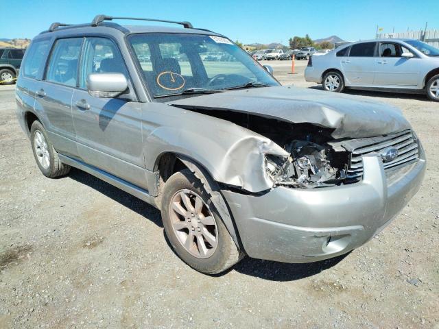 SUBARU FORESTER 2 2006 with VIN JF1SG65606H750924 - Photo from auction