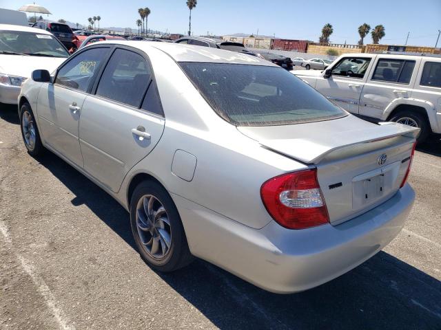 Photo 3 from auction – 2002 TOYOTA CAMRY LE with VIN JTDBE32K720097470