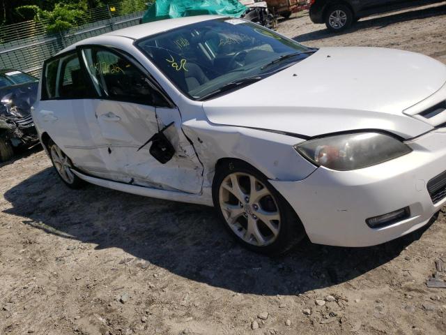 Photo 9 from auction – 2008 MAZDA 3 HATCHBAC with VIN JM1BK344481165699