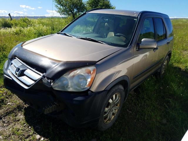 Photo 2 from auction – 2006 HONDA CR-V EX with VIN JHLRD78886C808458