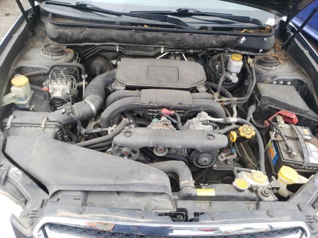 Photo 7 from auction – 2012 SUBARU LEGACY 2.5 with VIN 4S3BMBK61C3007276