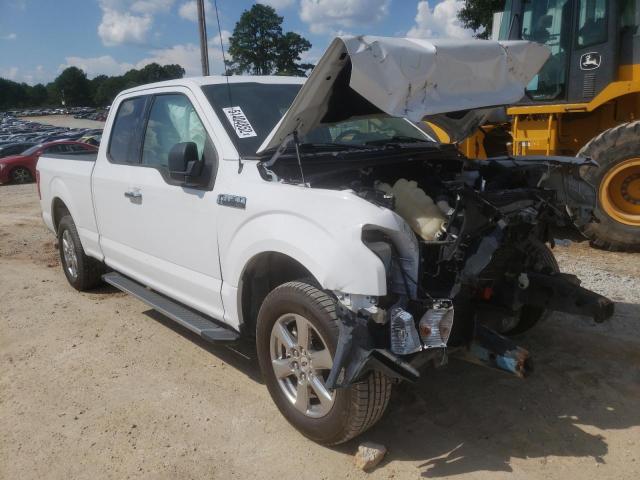FORD F150 SUPER 2018 with VIN 1FTEX1C50JKF43031 - Photo from auction