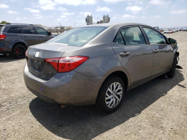 Photo 4 from auction – 2018 TOYOTA COROLLA L with VIN 5YFBURHE8JP782220